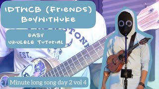 more tutorials on my yt link in bio #ukulele #ukuleletutorial #boywith