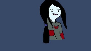 Marceline From Adventure Time - Procreate Timelapse