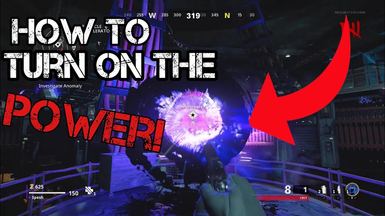 How to Turn on the Power on Die Maschine! Cold War Zombies Guide