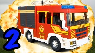 ⭕ Playmobil Feuerwehr - Brand in der Kita Sonnenschein 2 - Pandido TV