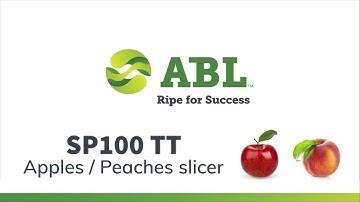 SP100TT  Apple/Nectarines Sectioner