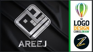 Coreldraw Tutorail - Urdu Name Logo Design In Coreldraw - How to Make Urdu Name Logo