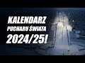 Wstpny kalendarz pucharu wiata 202425 w skokach narciarskich