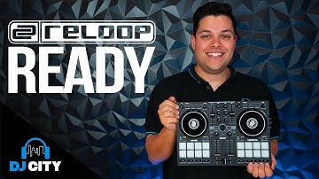 Reloop Ready - The Smallest Pro DJ Controller for Serato?