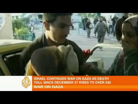 مقتل المزيد من الأطفال مع استمرار الحرب على غزة - 5 يناير 2008