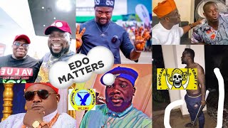 Popular Eiye Member Smart Obazee Sends Message To Egogo Buccaneer Member Double Chief In Trouble 