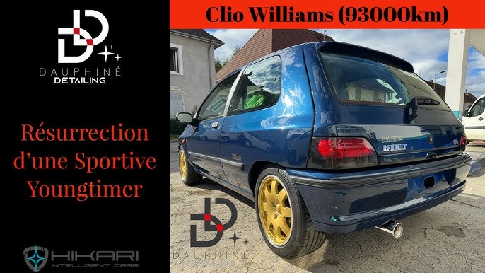 The Ultimate Renault Clio Williams Stunningly Restored For Auction