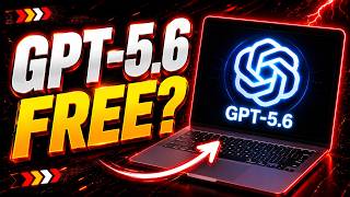Access GPT 5 6 for Free The Only Working Method   Built an AI Project Using GPT 5 6 For Free!