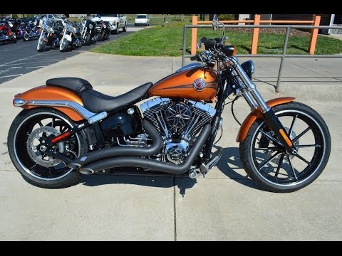SOLD! 2014 Harley-Davidson® FXSB - Softail® Breakout® 0815