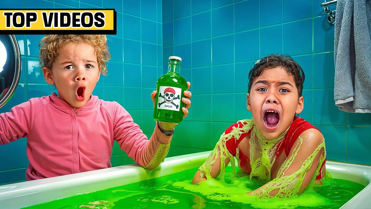 SIBLINGS VS SIBLINGS CHALLENGES… WHO WINS?!! | The Trench Family