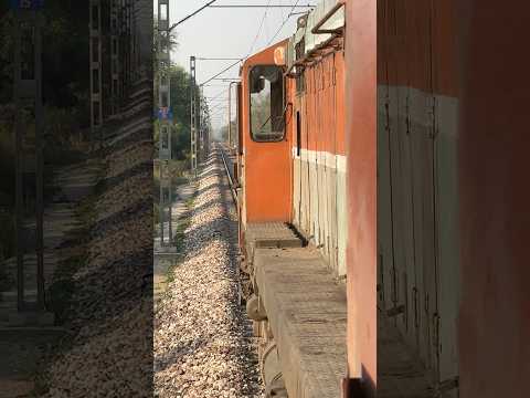 ALCO Chugging At Its Best Indianrailways Irfbharat Viral Shortsfeed Railway Wdm3a