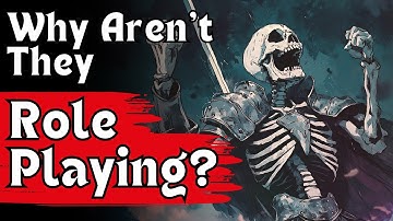 Why D&D Roleplay Feels Awkward at First - And How to Fix It! (Dungeons and Dragons | GM Tips)