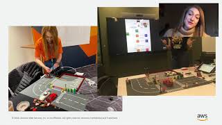Laura Hyatt: A Sentiment Analysis Sweet Machine and other amazing solutions using AWS IoT