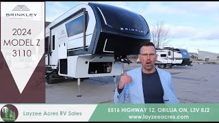 2024 Brinkley RV Model Z 3110 Make you Sherrif of the Neighbourhood Watch!  Layzee Acres RV Sales