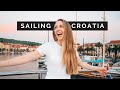 The best 4 days sailing from dubrovnik to vis sail croatia