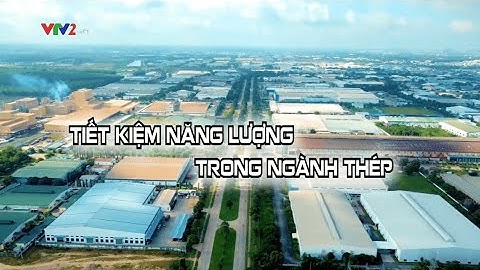 Tiết kiệm năng lượng trong ngành thép