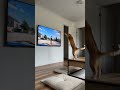 Perfectly Synchronized! 😺 Olympic Gymnast vs. My Cat
