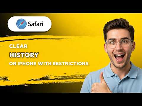 How to Clear Safari History on iPhone with Restrictions [2026 Full Guide]
