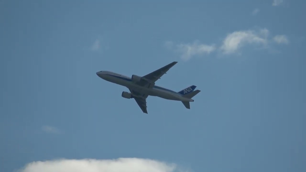 4K撮影2024/01/22 ANA NH59 HND_CTS Boeing 777-281