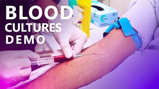 Taking Blood Cultures - OSCE Exam Demonstration