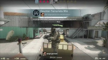 Gameplay - CS:GO - St. Marc - Arsenal Mode [HD] With Hutch and MuzzaFuzza