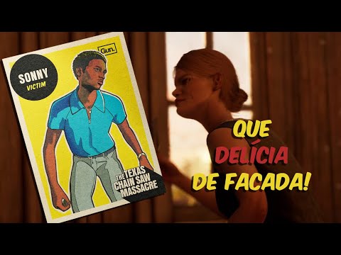 Faquinha da Salvação - Texas Chainsaw Massacre