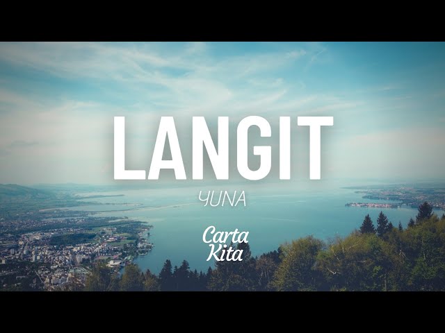 Langit - Yuna (Lyrics) (Lagu Throwback #4) class=