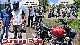 Sunday Ride Meet With Vlogs