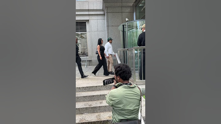 Sean ‘Diddy’ Combs Sons Justin and Christian Combs and Quincy arriving For Deliberations