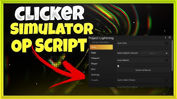 **BIGGEST UPDATE** MY NEW ***OP*** CLICKER SIMULATOR SCRIPT! FOR UPDATE 24 | Roblox