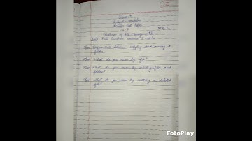 Class-4, Subject-Computer  Chapter-7, Revision Test Paper, Video-28 By Mrs Radhika