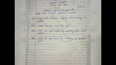 Class-4, Subject-Computer  Chapter-7, Revision Test Paper, Video-28 By Mrs Radhika