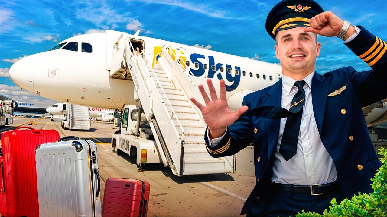 CUM E SA FII PILOT DE AERONAVA TIMP DE O ZI? | CAUT DE LUCRU Ep.1