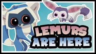 [Animal Jam] Getting a Lemur AND BECOMING KING JULIEN