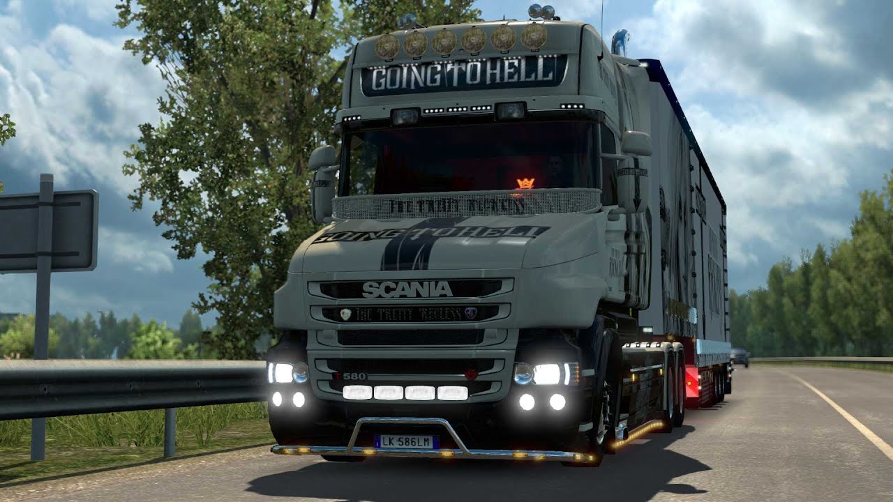 Truck driving simulator стим фото 109