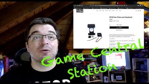 MiSTer Update Video SDRAM, Fan, WIFI, And Power Toggle
