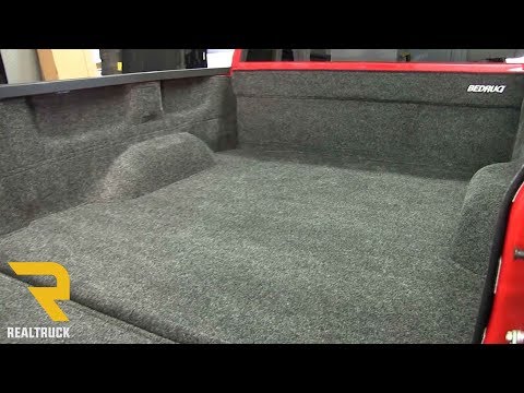 How to Install a BedRug on a 2014 Chevy Silverado