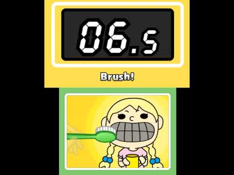 Warioware Gold Wario Watch Close Shave Mash