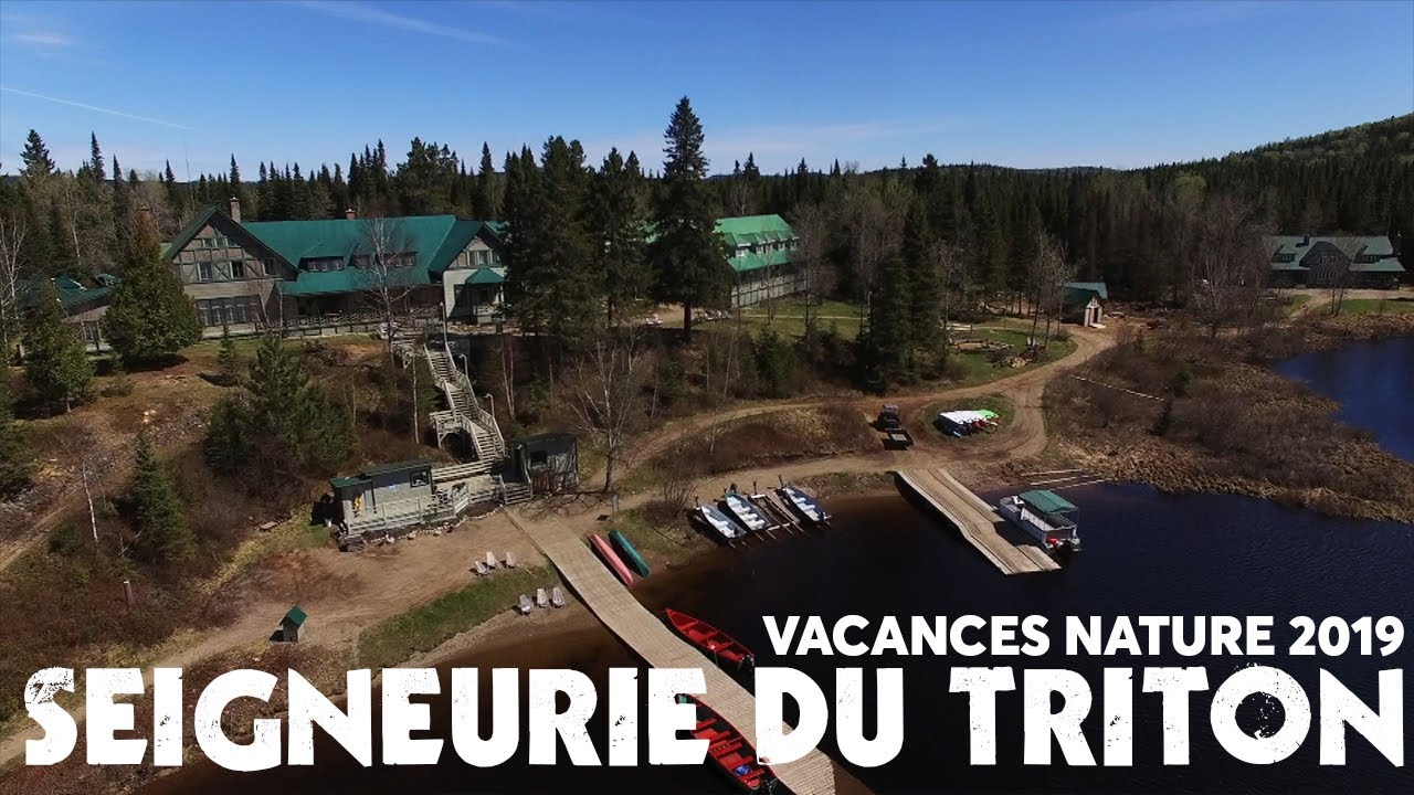 LA SEIGNEURIE DU TRITON - Vacances Nature