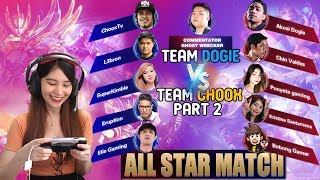 Team Dogie Vs Team Choox All Star Match Part 2