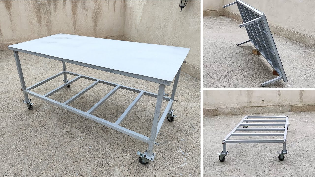 how to build welding table | Triple Task - YouTube