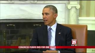 Senate Approves 1-Week Funding Bill for Homeland Security