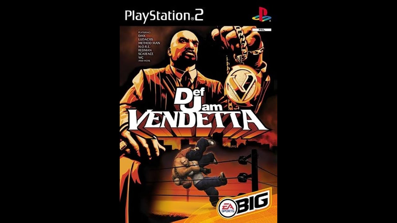 NINTENDO GAMECUBE - DEF JAM: VENDETTA Game COMPLETE Scarface METHOD MAN  Tested