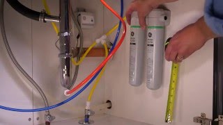 Under the Sink Dual Flow Water Filtration Install