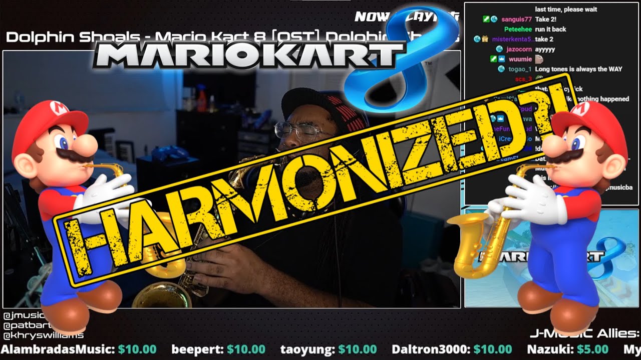 HARMONIZE THE MARIO KART LICK