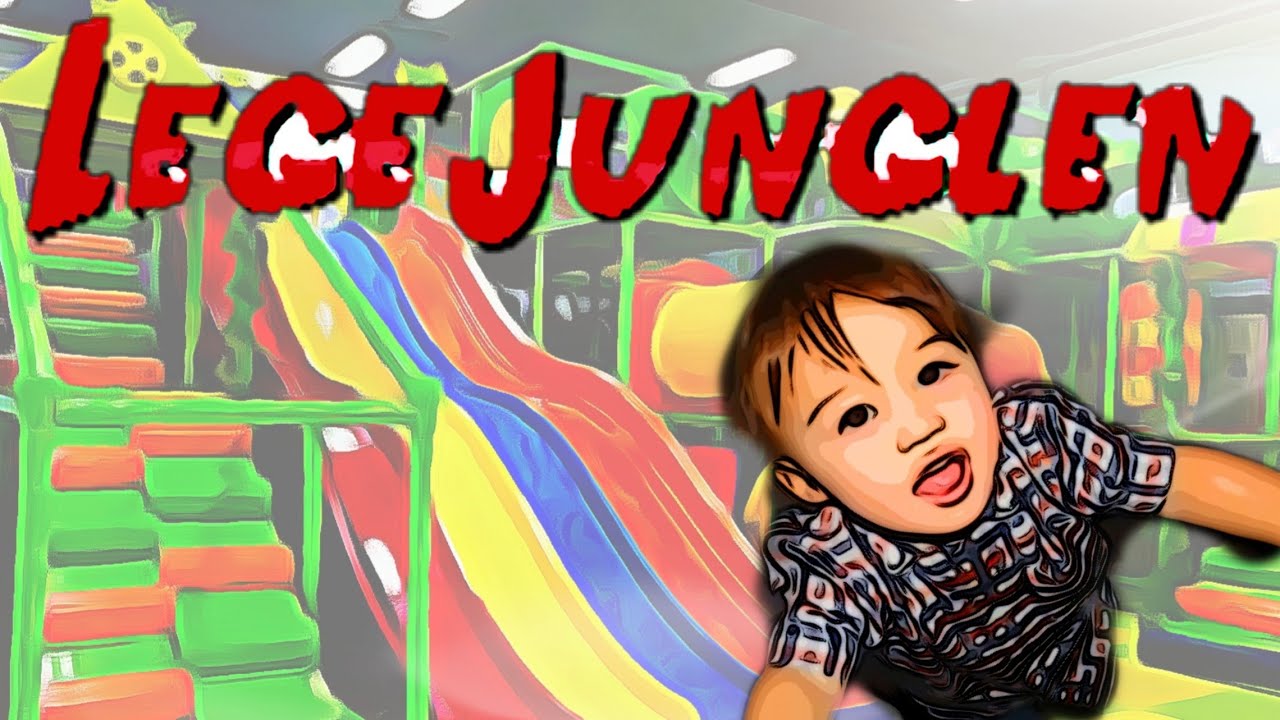 🍀 Daniel plays in Legejunglen | Daniel TV | indoor playhouse | Nykøbing Falster