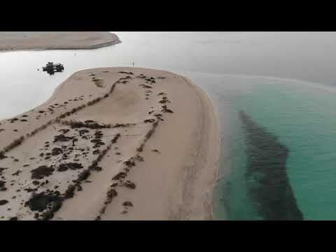 Camping on Qirqishan Island - Abu Dhabi - April 2019