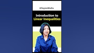 Linear Inequalities Explained! Flip the Sign Trick You Must Know #shorts