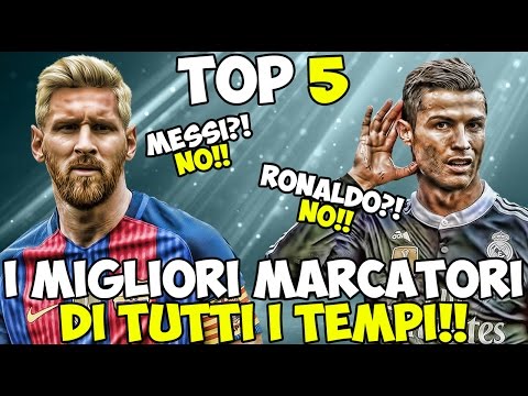 Video: Chi è il miglior marcatore di tutti i tempi?