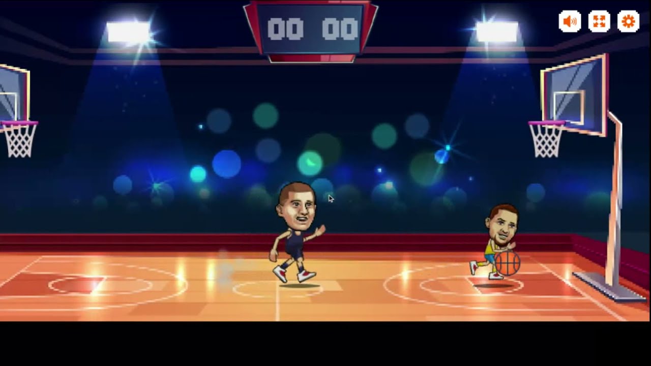 Basketbros 🕹️ Play Now on GamePix